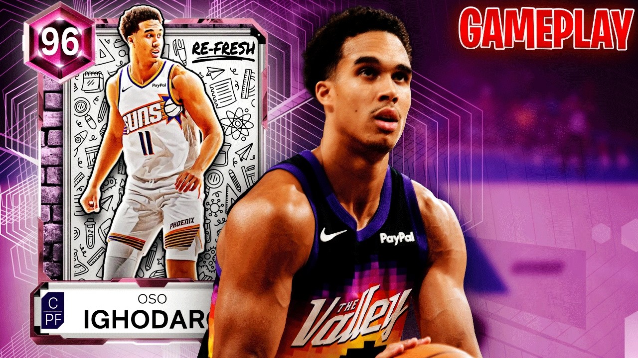 PINK DIAMOND OSO IGHODARO — ЛУЧШИЙ БЮДЖЕТНЫЙ ЦЕНТРОВОЙ В NBA 2K26 MyTEAM!!