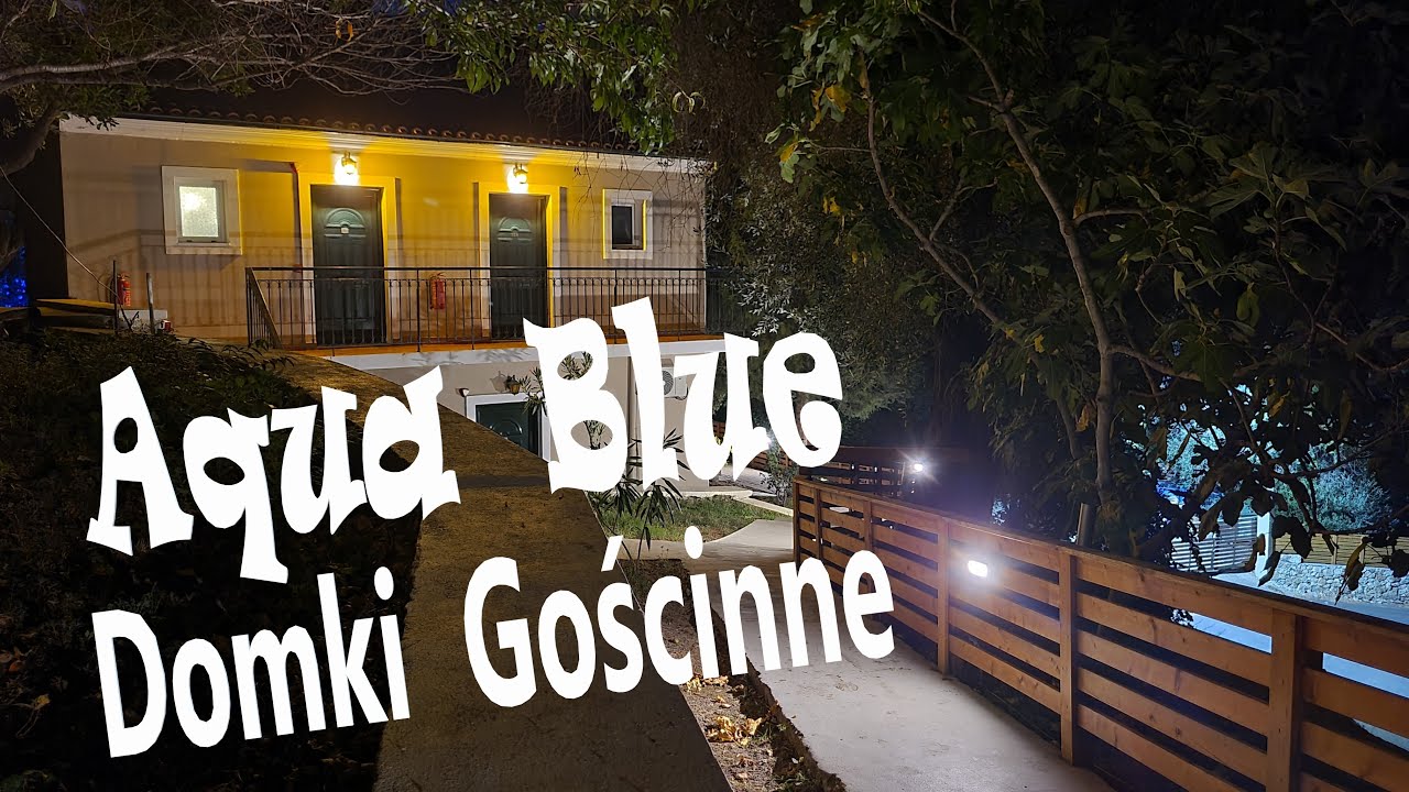 Korfu - Hotel Aqua Blue Domki Gościnne