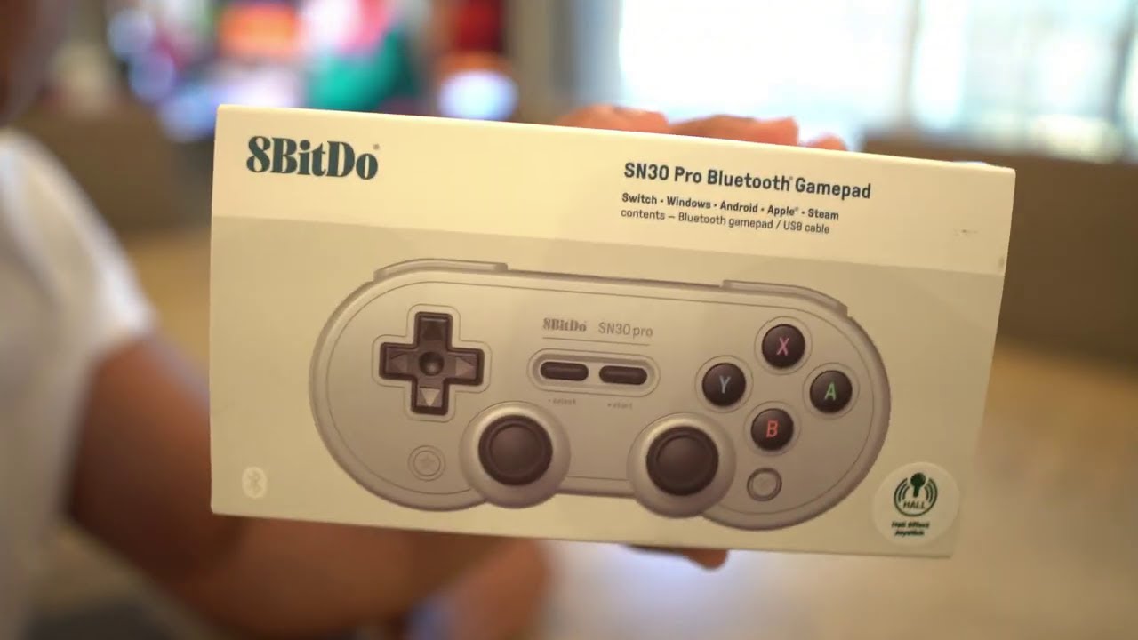 8BitDo SN30 Pro Unboxing & Initial Thoughts