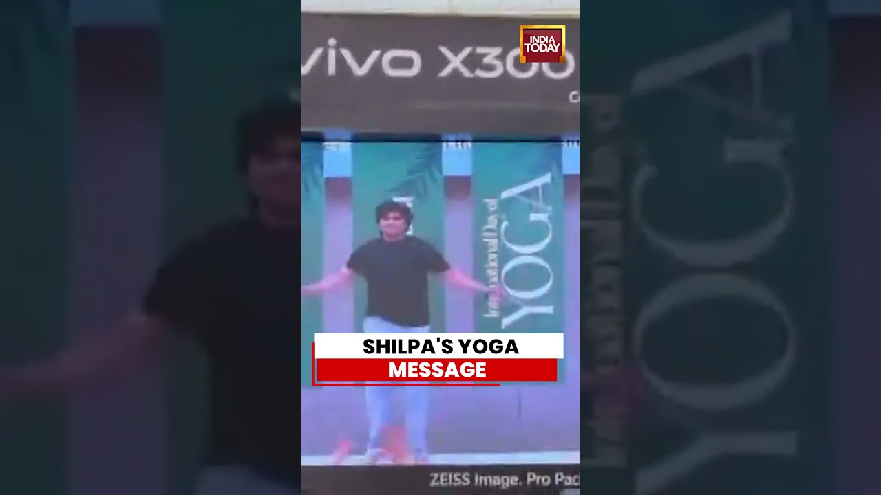 Shilpa Shetty Joins International Yoga Day 2026 Celebrations in Gurugram | Healthy Ageing Theme