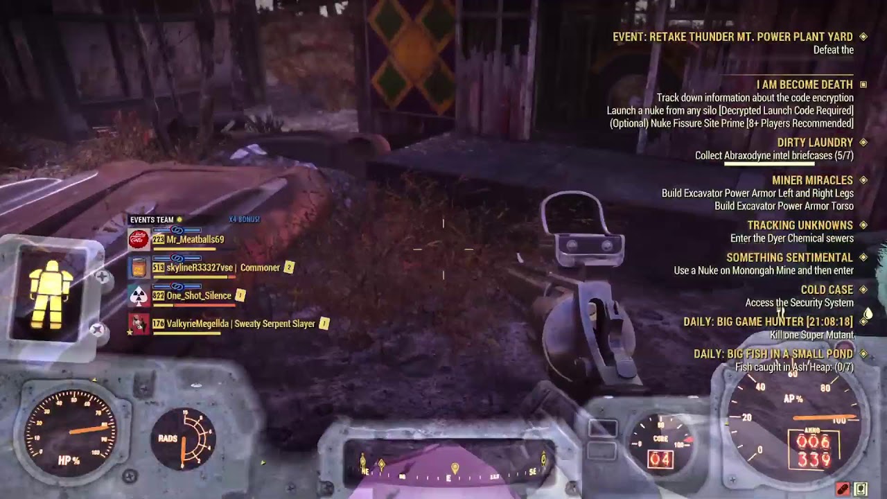 🎀 Watch Me Play Fallout 76 🎀