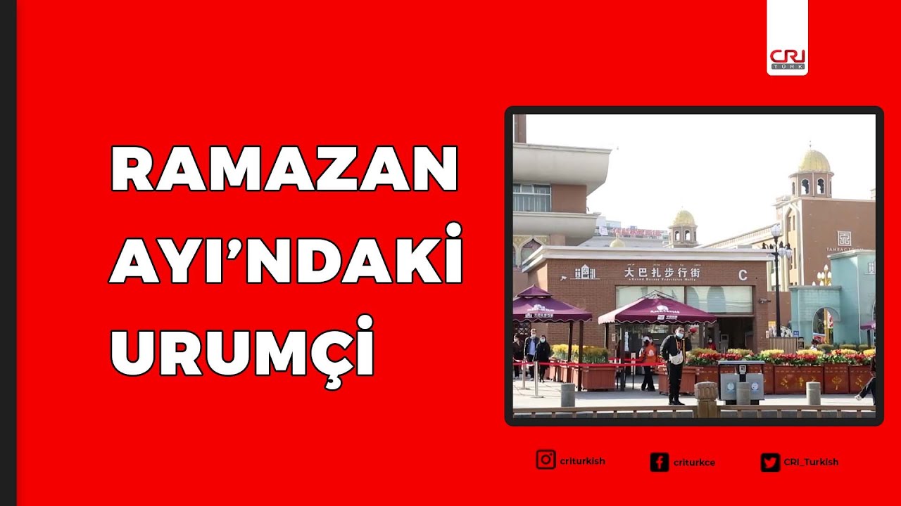Ramazan Ayı&rsquo;ndaki Urum&ccedil;i