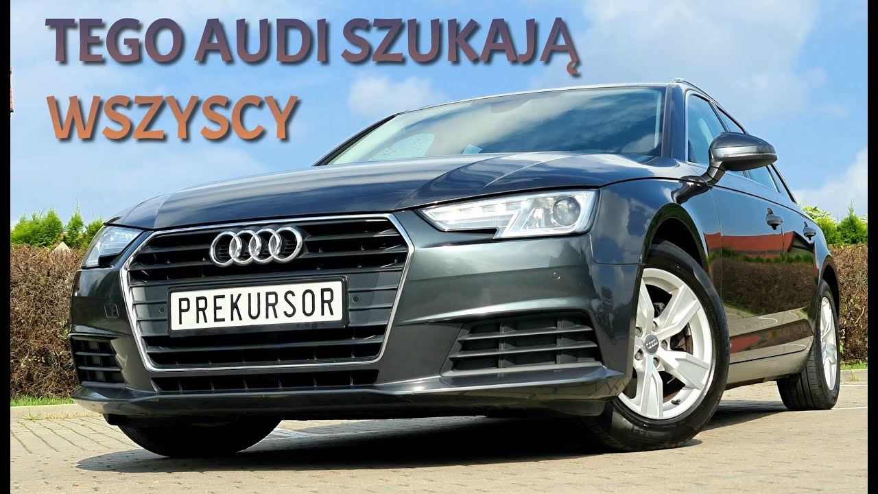 🏁 SPRZEDANY AUDI A4 S-TRONIC 2017 | JAZDA - TEST PL - PREZNTACJA | SAMOCHODY NA SPRZEDAŻ
