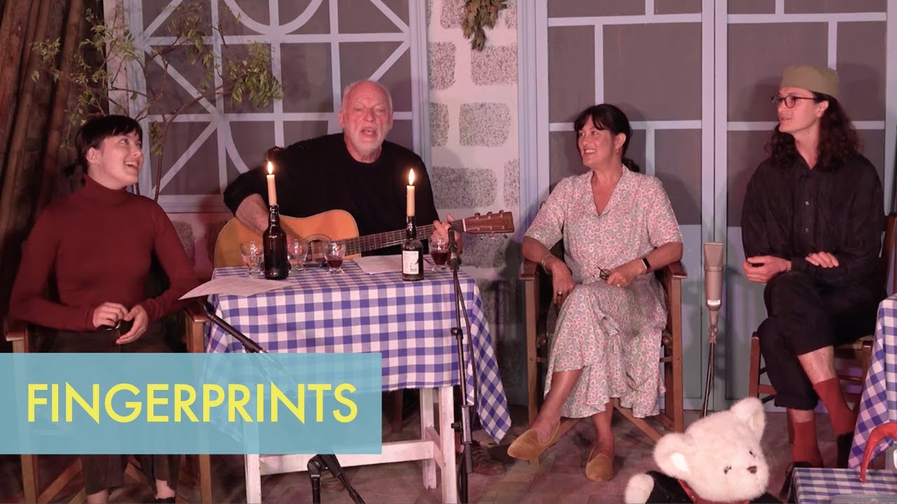 David Gilmour - Fingerprints (Leonard Cohen Cover from the Von Trapped Series)