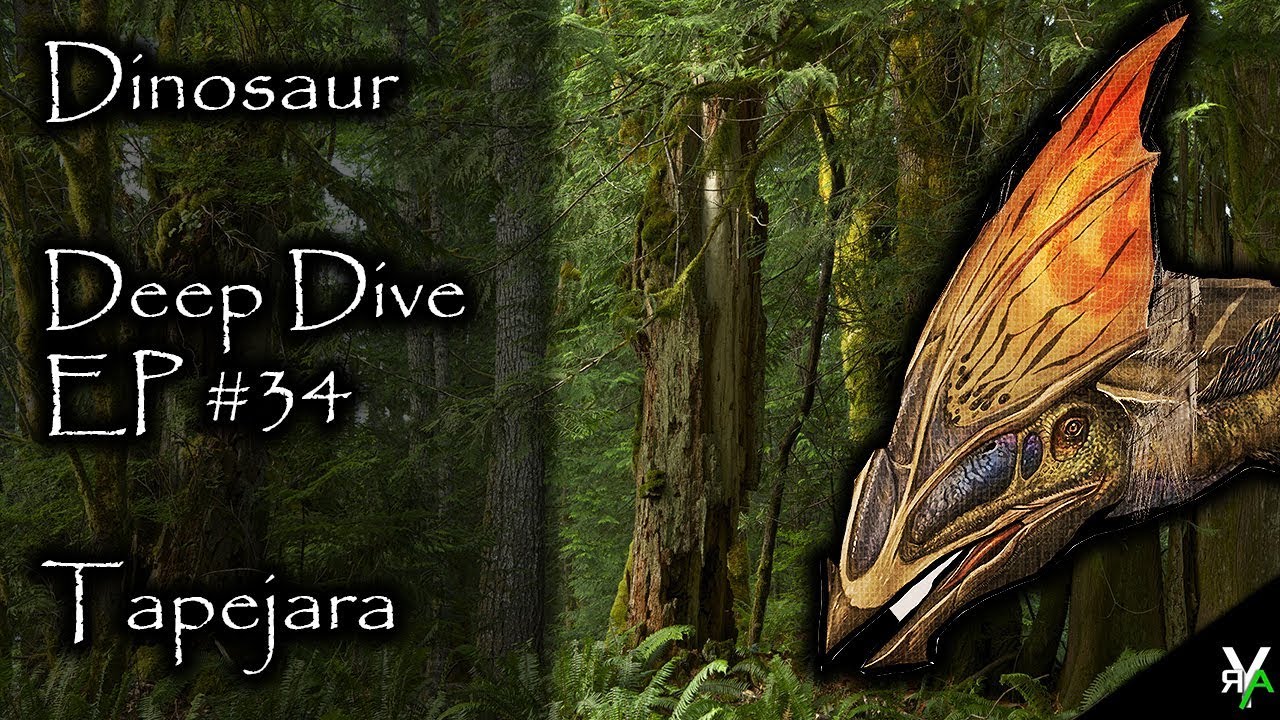 Dinosaur Deep Dive EP #34: Tapejara