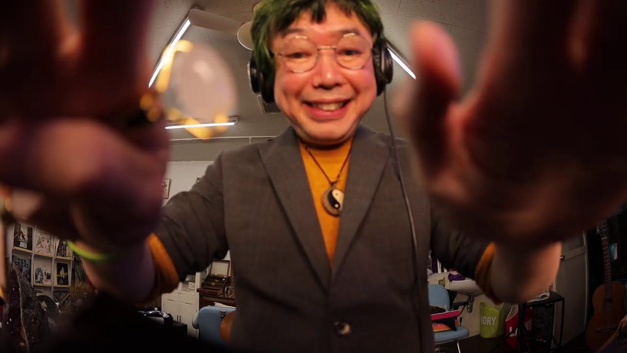 【ASMR】Face Treatment Role Play