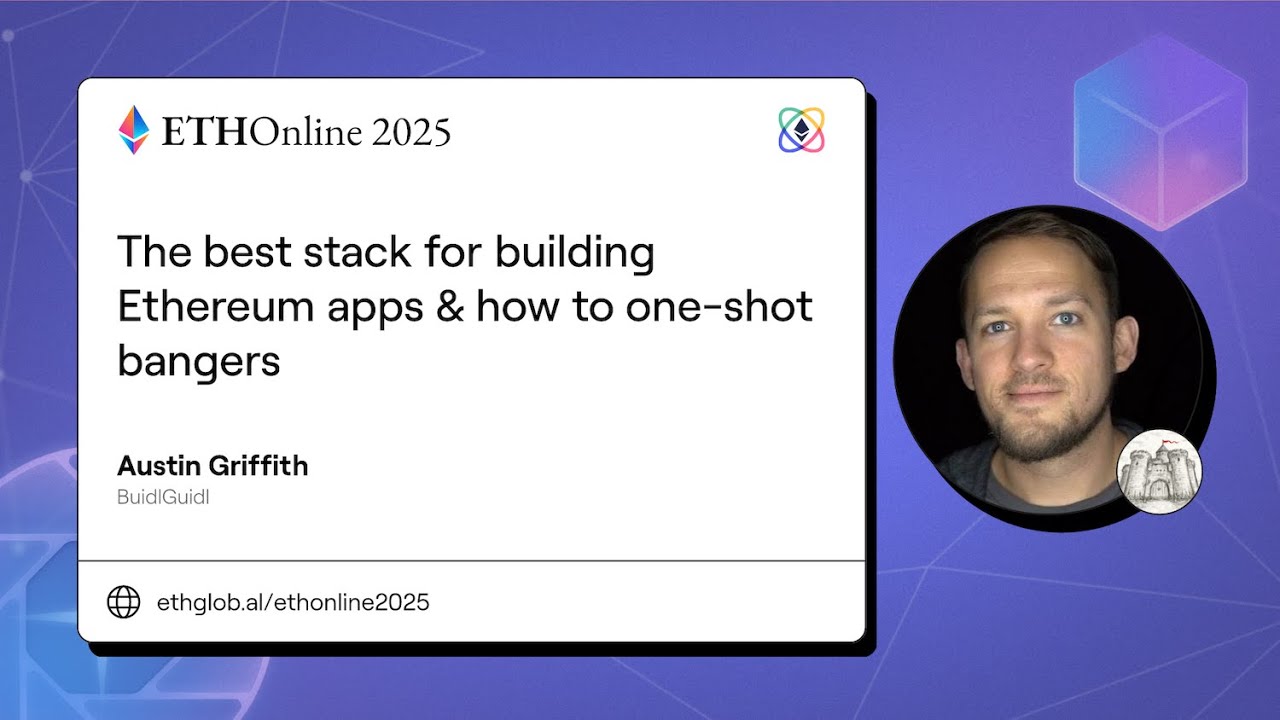 Лучший стек для создания приложений на Ethereum и как создавать One Shot Bangers I Остин Гриффит