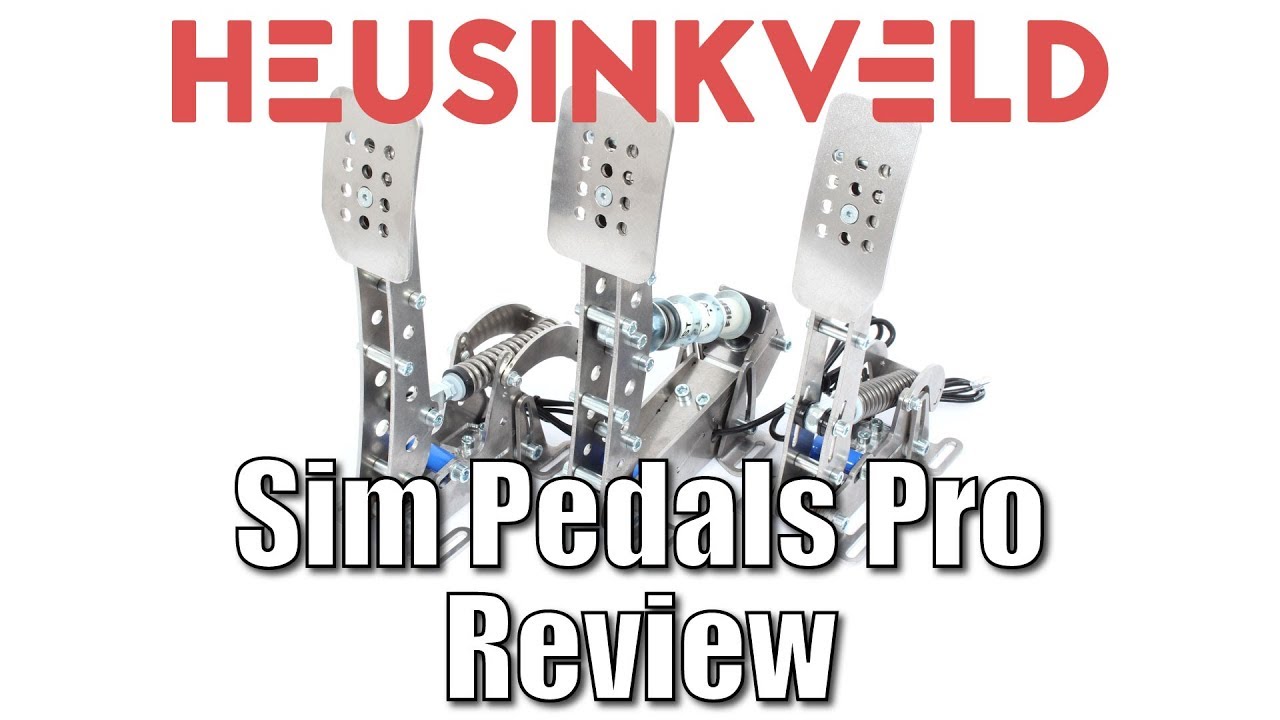 Heusinkveld Engineering Sim Pedals Pro Review