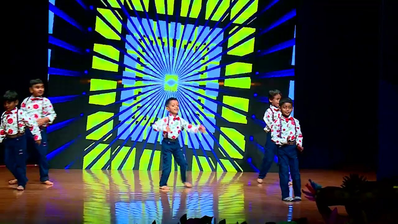 KIDSCUBE_BEL_LAYOUT ANNUAL_DAY FIESTA-2026 UKG BOYS #annualday #preschool #kidscube #ukg