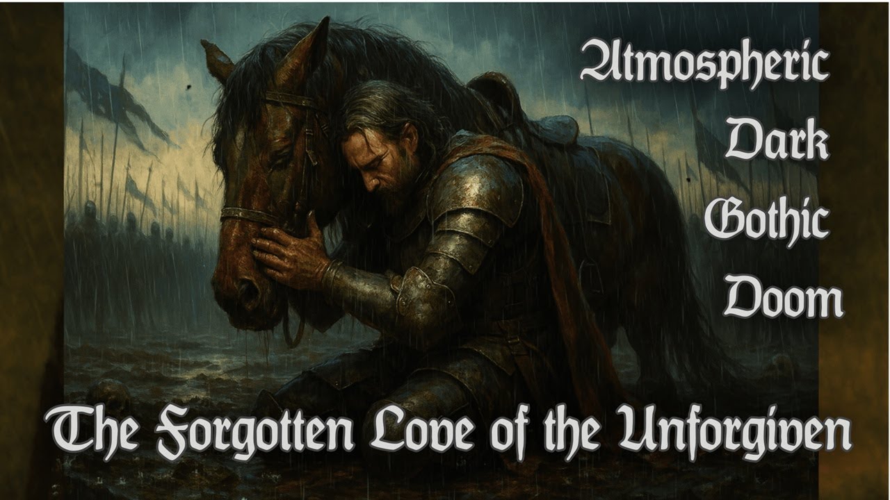 The Forgotten Love of the Unforgiven - Atmospheric Dark Gothic Doom