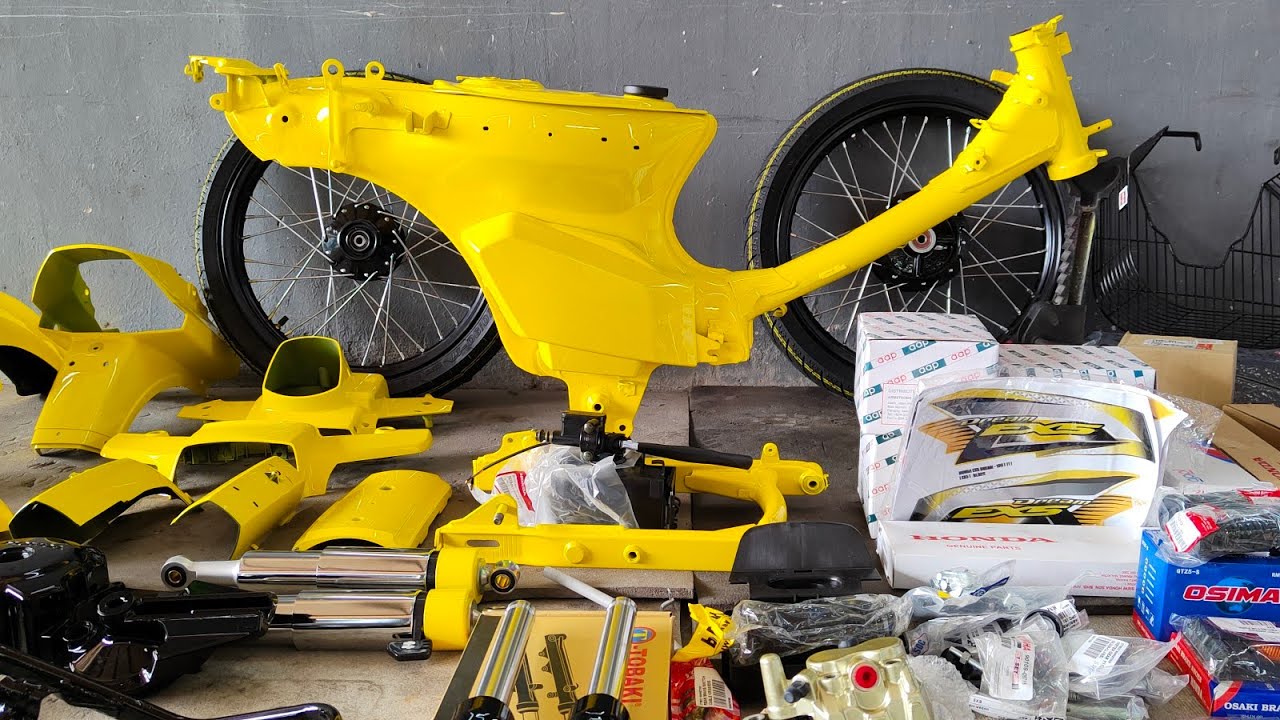 RESTORATION HONDA EX5 DREAM