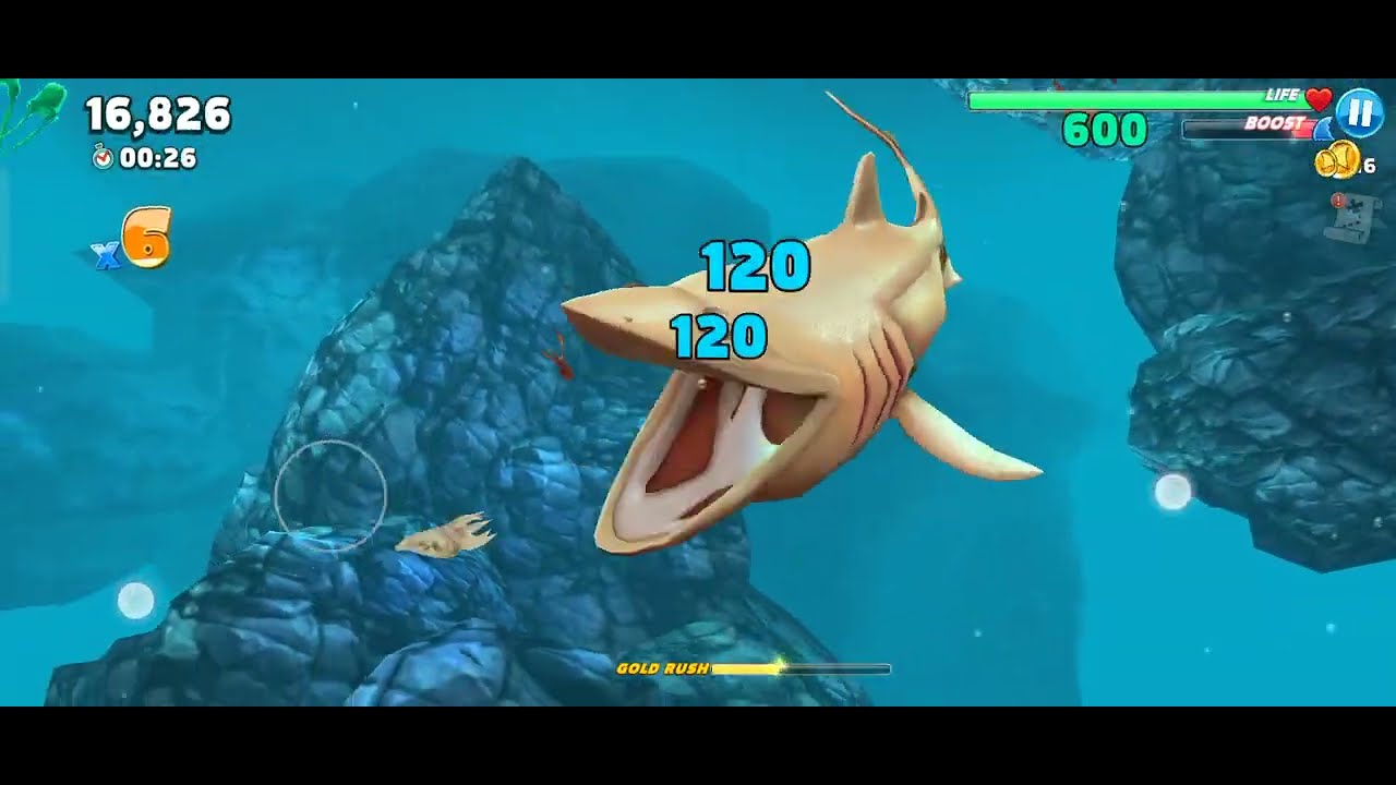 Hungry Shark Game - Ep4