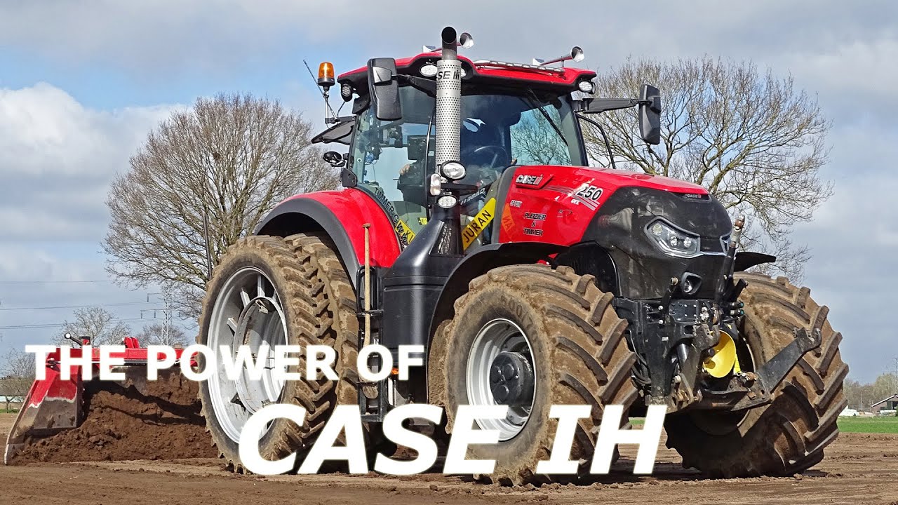 The Power Of CASE IH in 2021