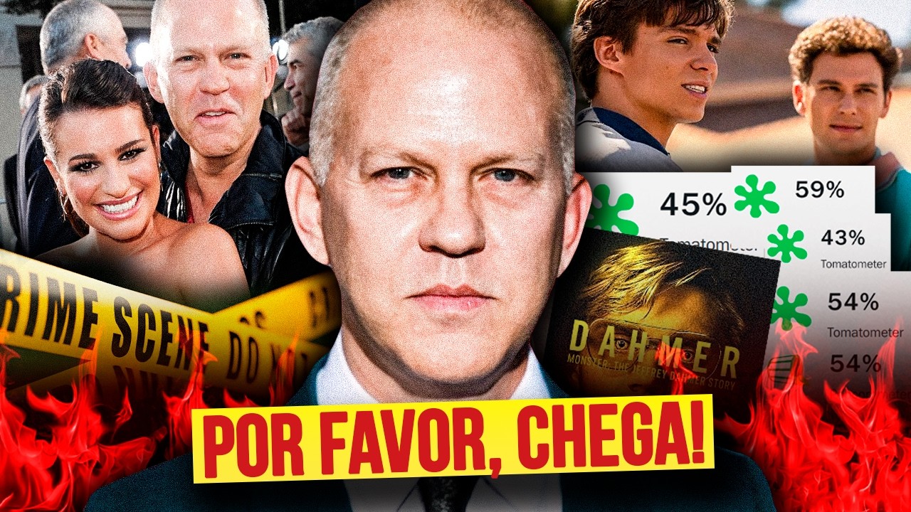 EXPONDO RYAN MURPHY: será que o diretor PASSOU dos limites?