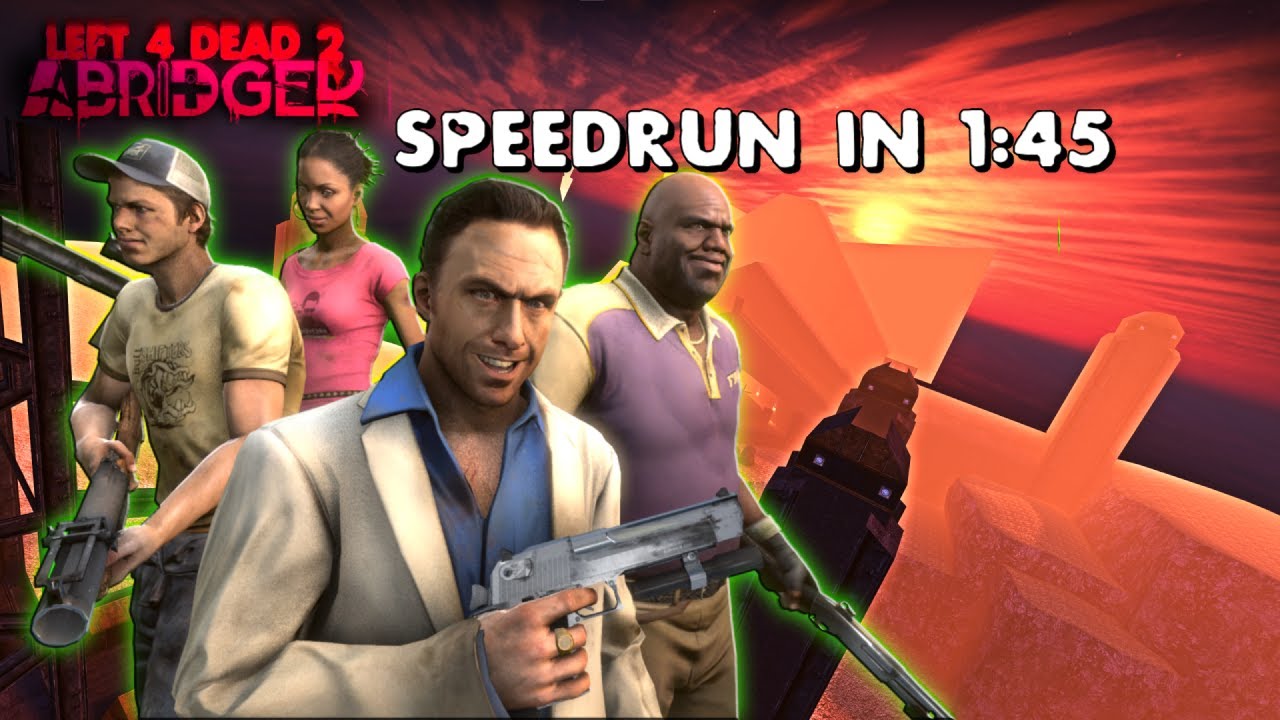 L4D2 | Alien Plague Remake in 1:45 [TAS - Coop]