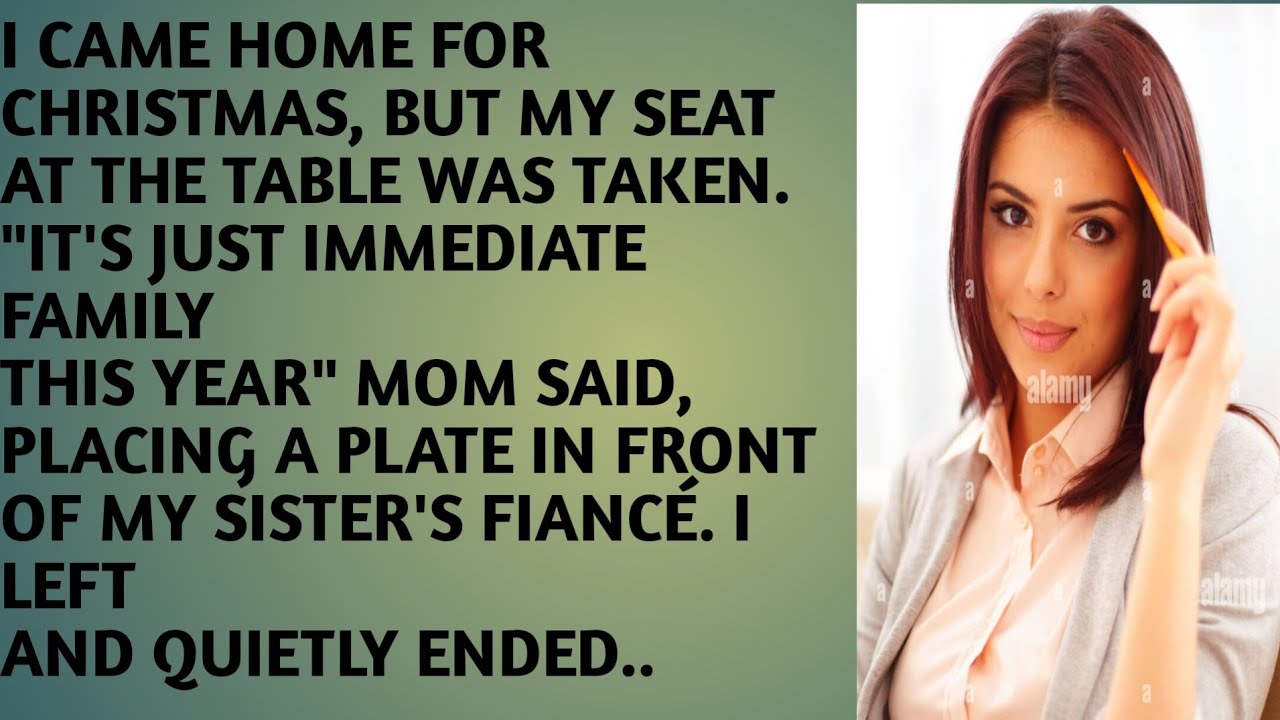 This Christmas, I didn’t lose a seat — I lost my place in the family.