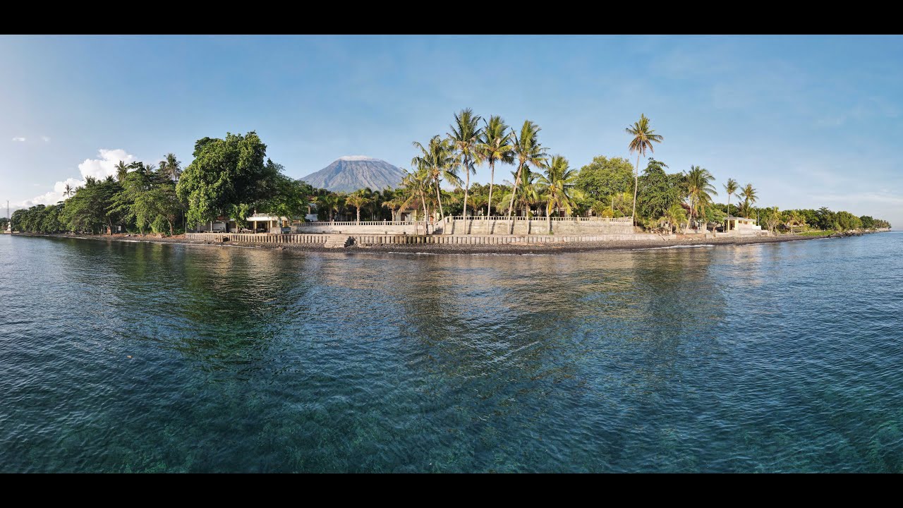 I recently had the pleasure of filming and staying at Liberty Dive Resort Tulamben, Bali.