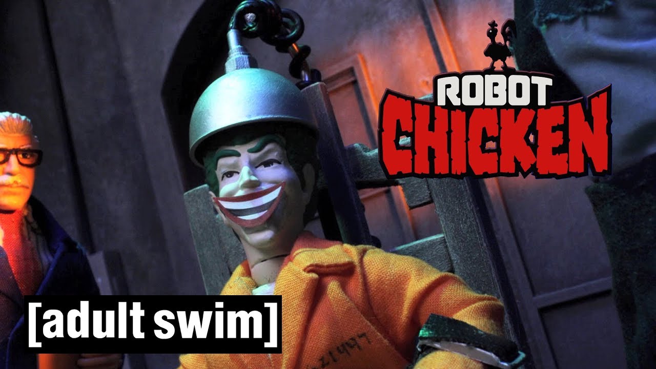 Robot Chicken | The Joker Dies | Adult Swim UK 🇬🇧