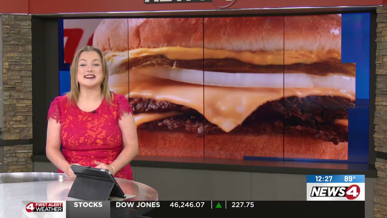National Cheeseburger Day - September 18, 2025 - WTVY News4 Live at Lunch