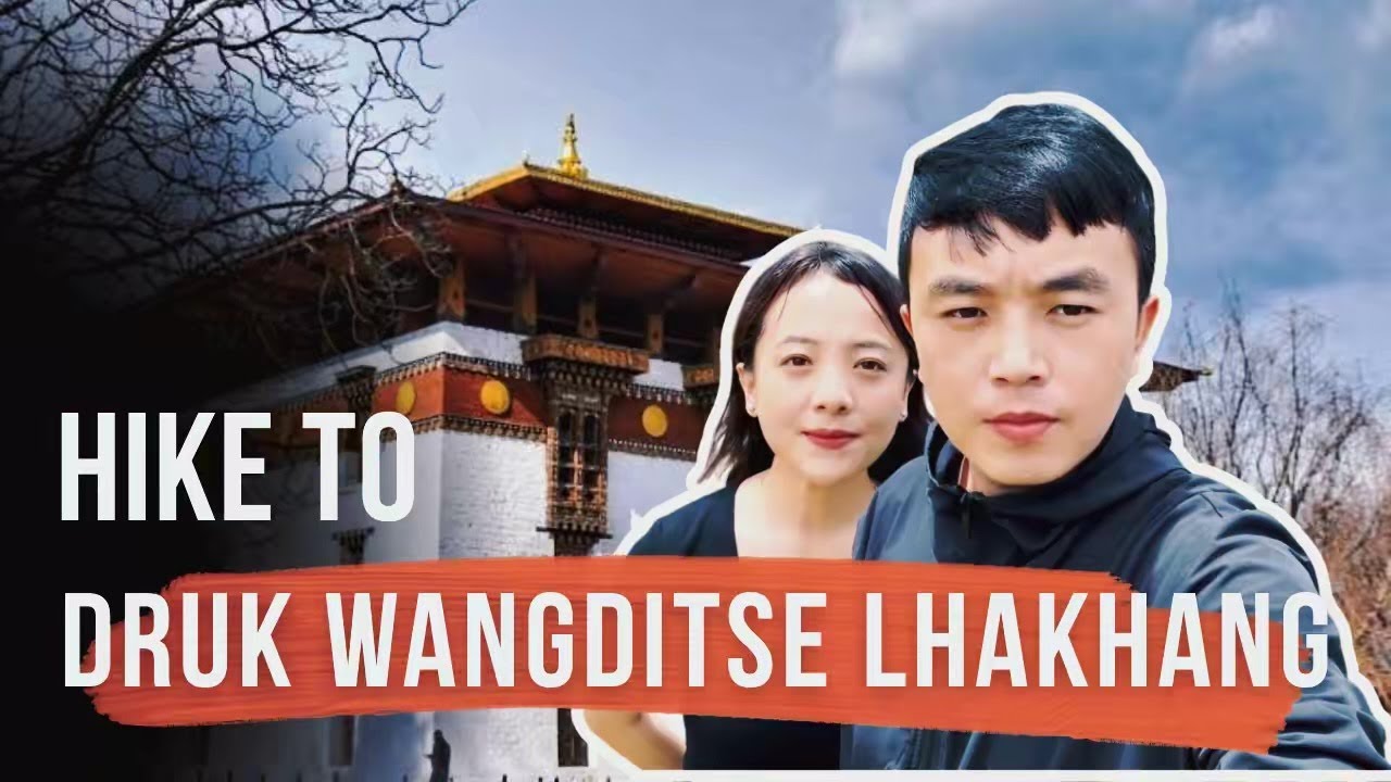 A Peaceful Hike to Druk Wangditse Lhakhang | Thimphu Bhutan