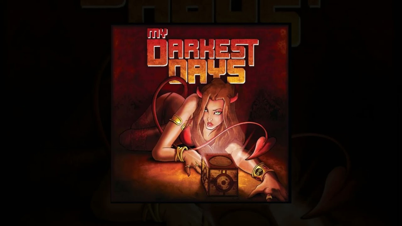 My Darkest Days - Save Me [Custom Instrumental]