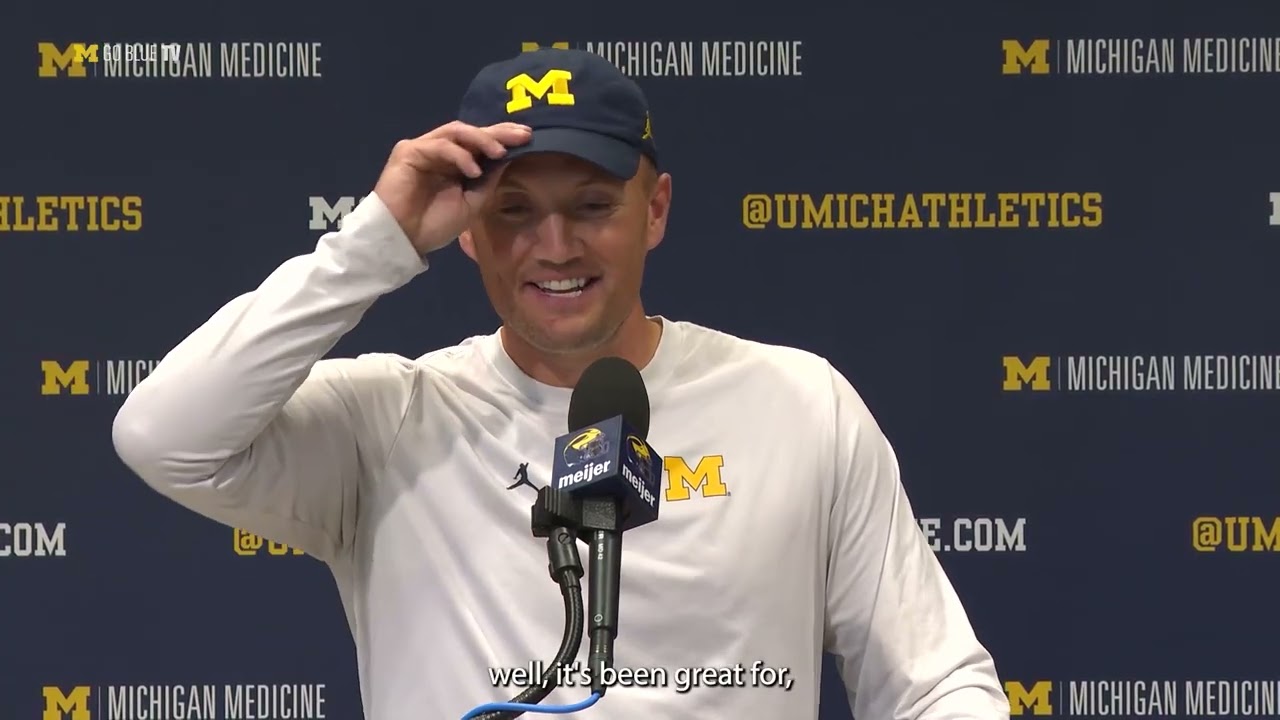 Football Press Conference: Alex Whittingham (Sept. 16)