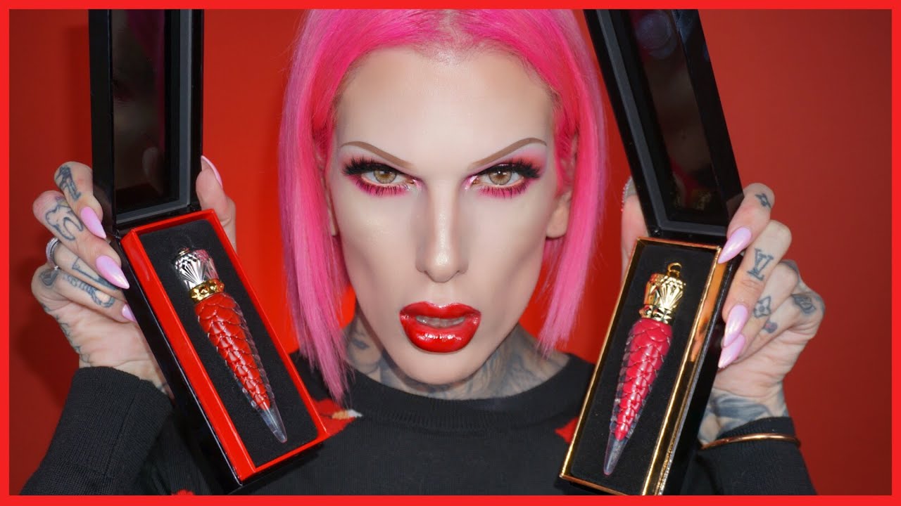 $85 LIP GLOSS REVIEW! Christian Louboutin Loubilaque | Jeffree Star