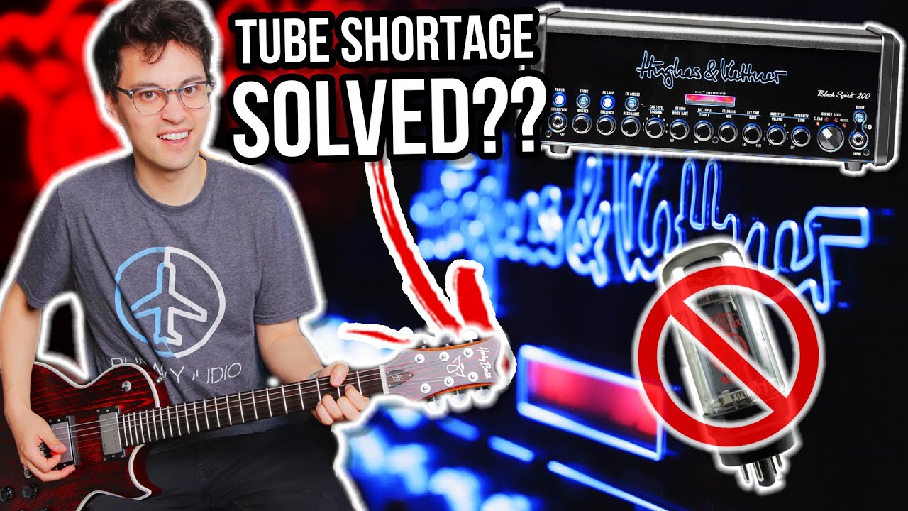 ЭТОТ ТВЕРДОТЕЛЬНЫЙ УСИЛИТЕЛЬ — «УБИЙЦА ЛАМПОВЫХ УСИЛИТЕЛЕЙ»? || HUGHES & KETTNER BLACK SPIRIT 200
