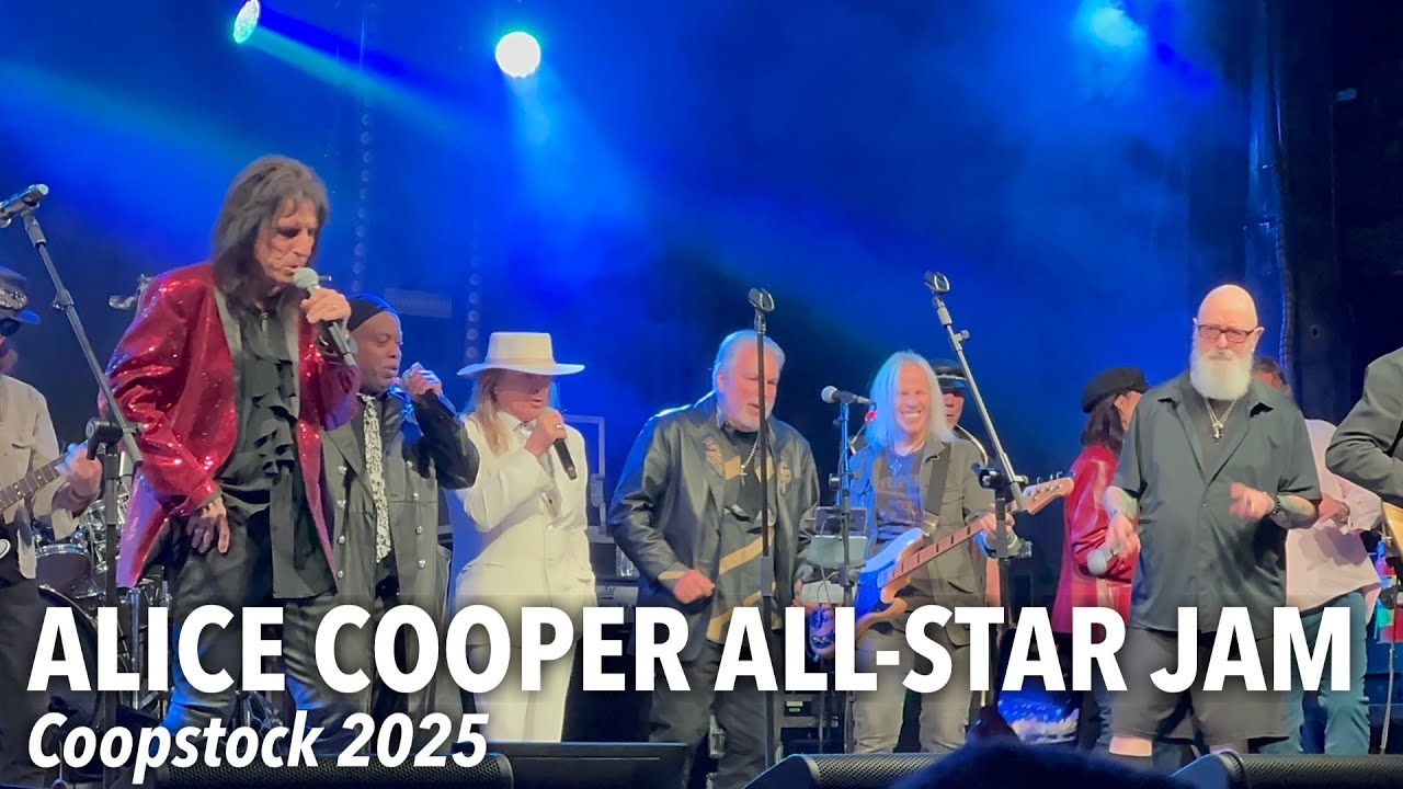 ALICE COOPER ALL-STAR JAM - Live @ Coopstock - Mesa, AZ  3/15/25 4K HDR