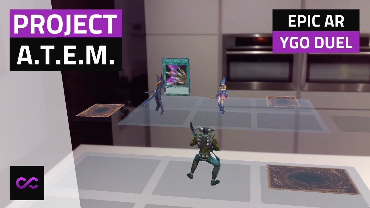 Epic Yu-Gi-Oh! Augmented Reality Duel - Smart Duel Project