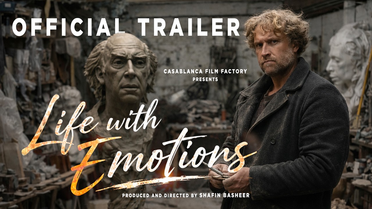 Life with Emotions &ndash; Official Trailer | Award-Winning Art & Mental Health Documentary | Nick Elphick
