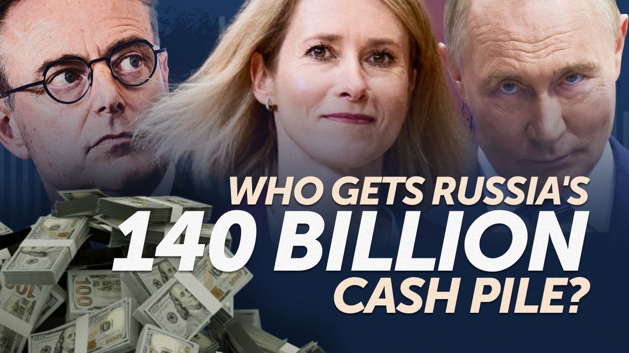 Why won't Belgium give up Russia's frozen billions?