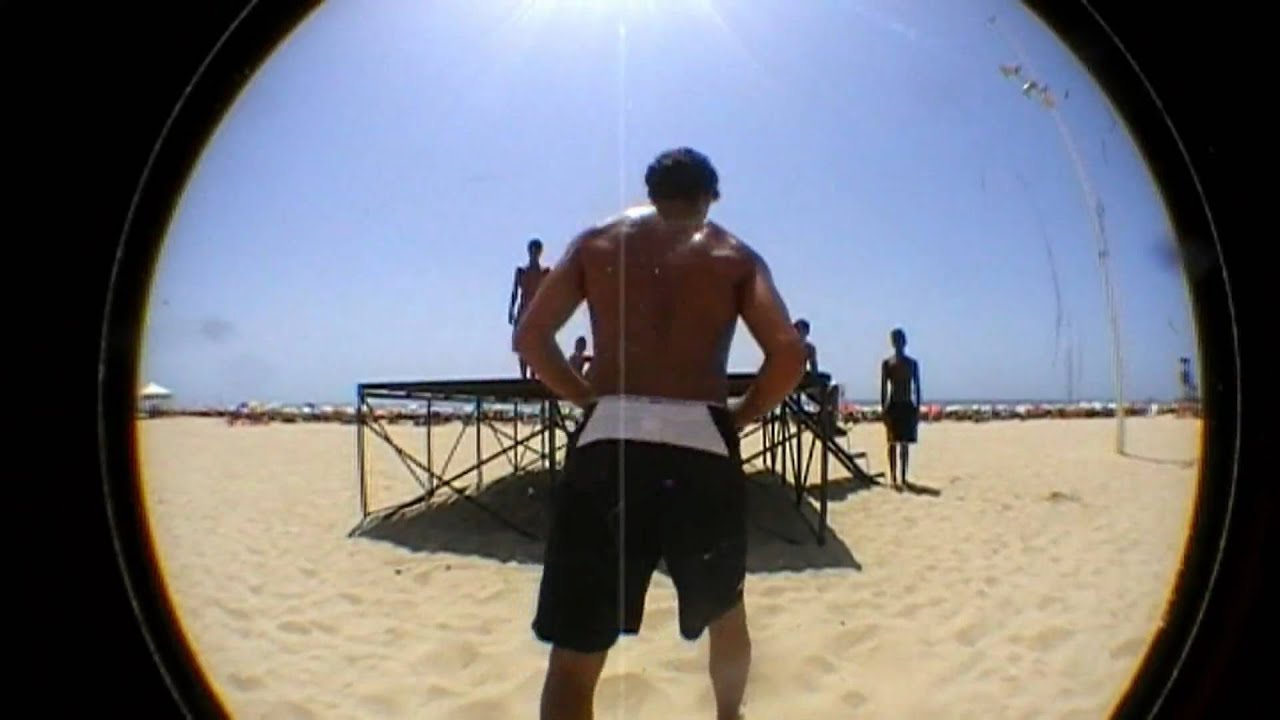 Team Freedom - A training day in the beach