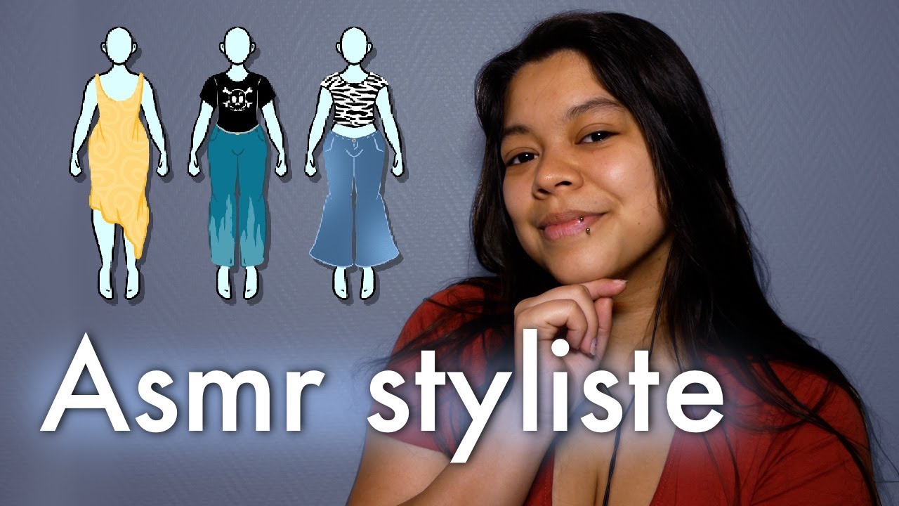 ROLEPLAY ASMR FR | Rendez-vous avec ta styliste futuriste 🤖 (choix, clavier...)
