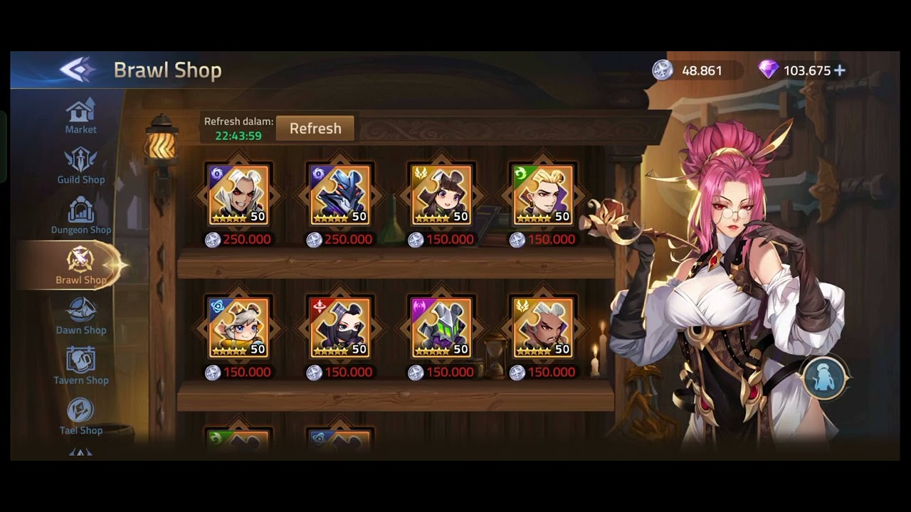 Daily || Mobila Legends : Advanture || part 3.