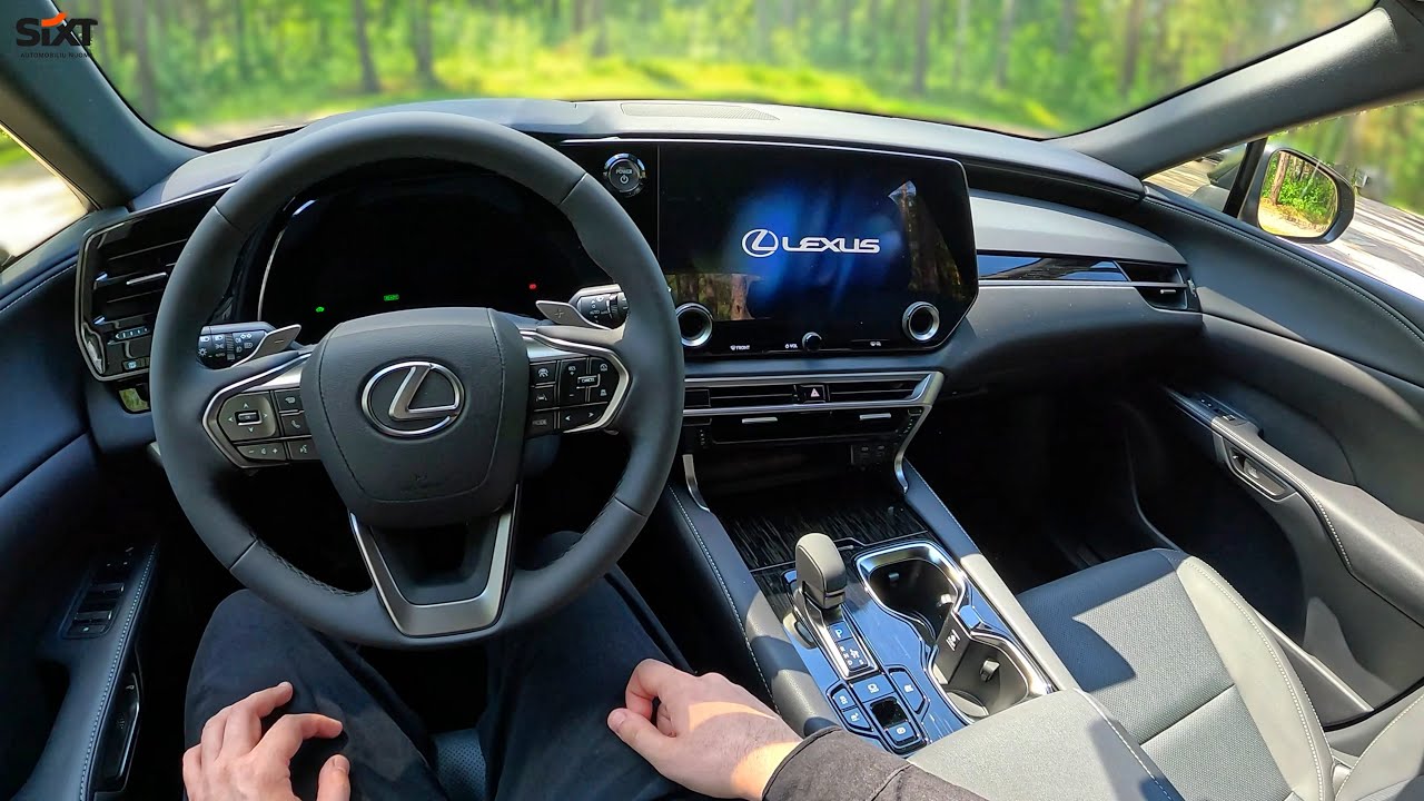 Luxury Meets Efficiency – 2025 Lexus RX350 Hybrid 250hp POV Test Drive + Consumption Info