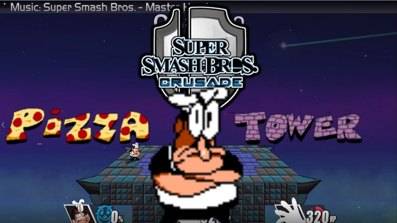 Super Smash Bros Crusade Classic Mode as Peppino (Hard)