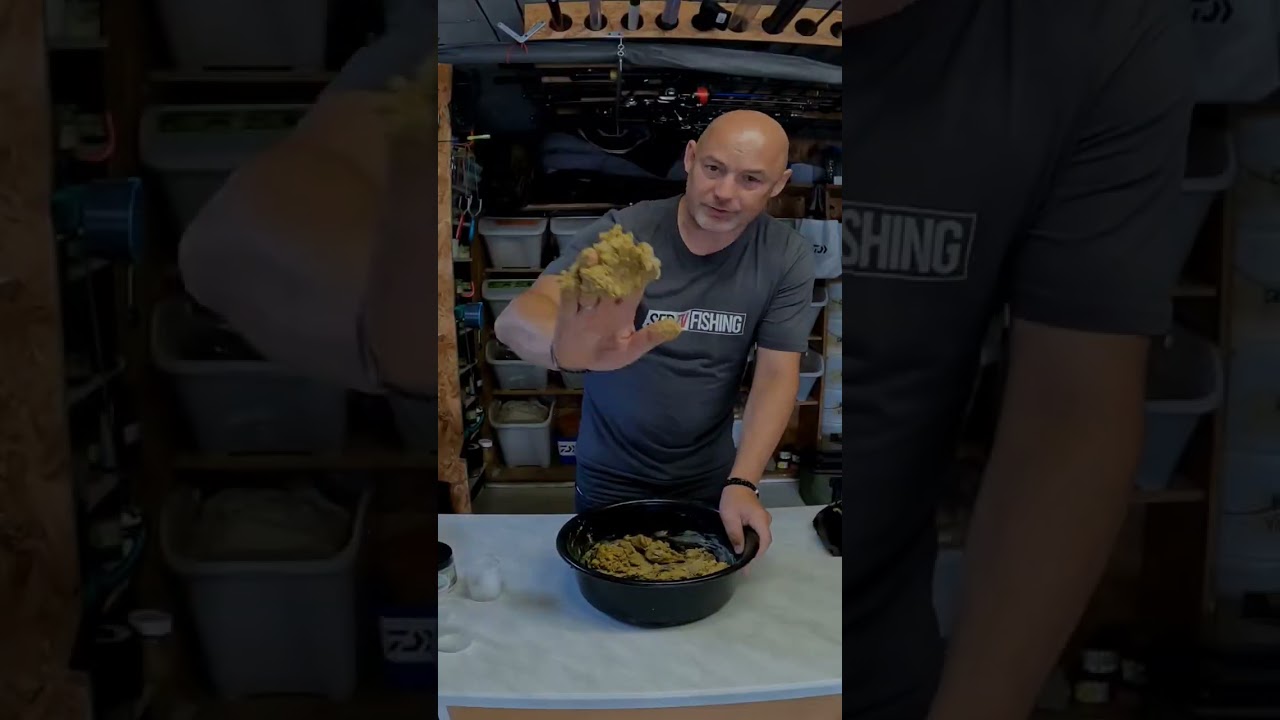 p&acirc;te &agrave; CARPES au ma&iuml;s 🌽 #tips #carpfishing #fishing #tuto