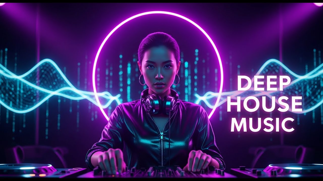 Deep House Playlist That Keeps You on Track 🎧 Work Music for Long Hours