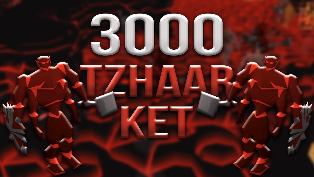 Добыча с 3000 ТзХаар-Кет (2020)