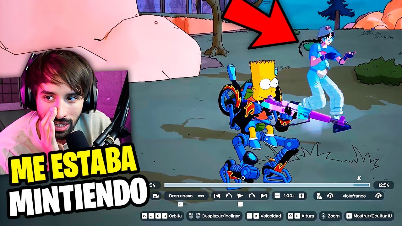 Todas MIENTEN… Fortnite x Los Simpson me lo demostró 😱🔥