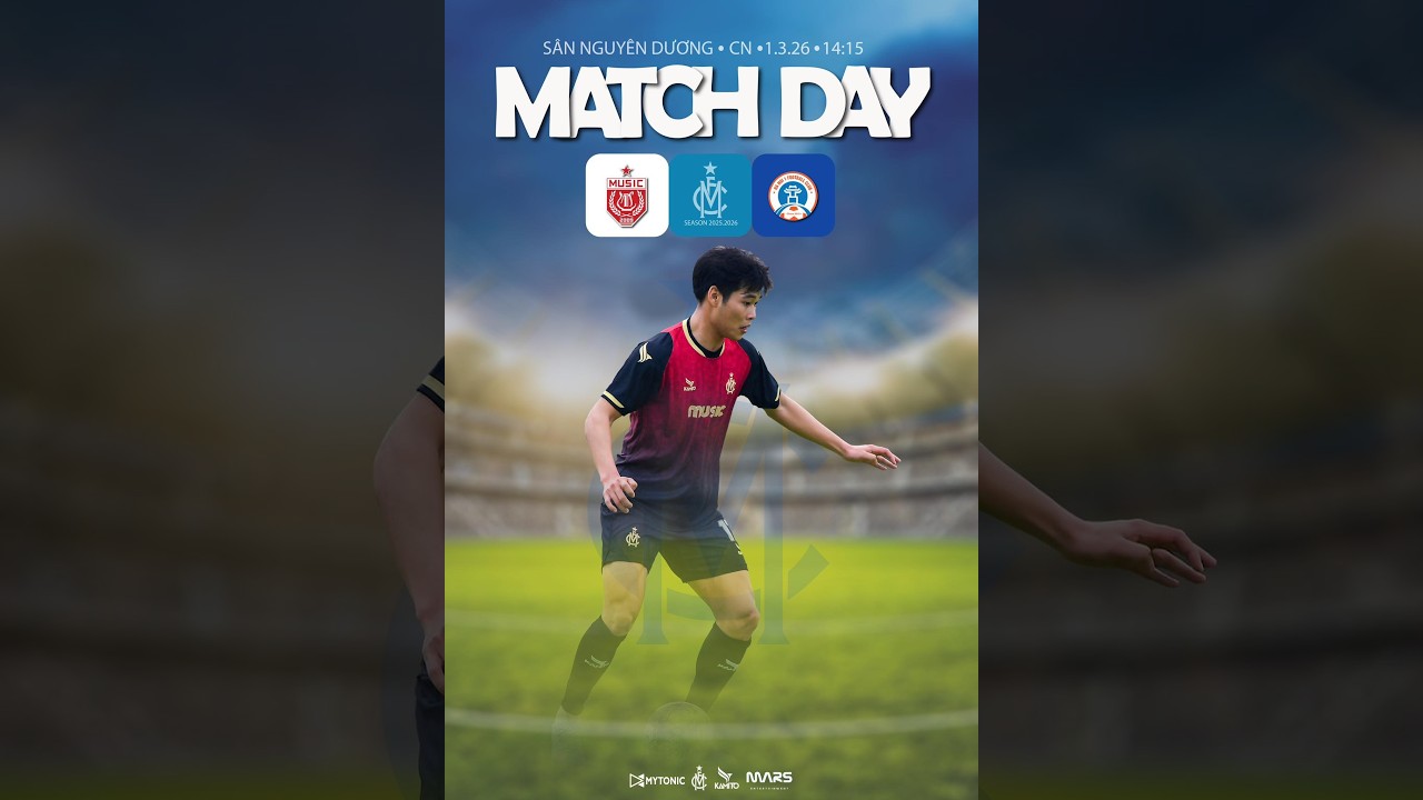 FullMatch #25: MUSIC -vs- HÀ NỘI 1 | #Season2025/2026