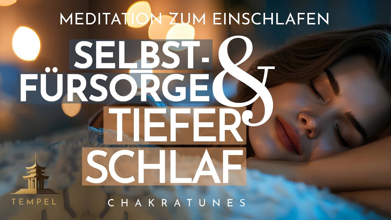 Meditation zum Einschlafen: Selbstf&uuml;rsorge & Liebe f&uuml;r eine erholsame Nacht