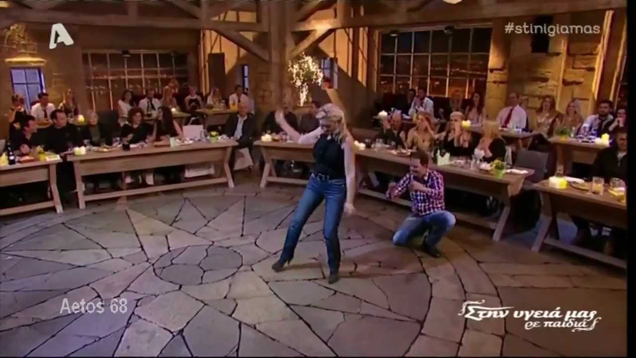 Βραδιάζει - Κώστας Καραφώτης (Ζεϊμπέκικο Nατάσα Ράγιου) (Στην υγειά μας Alpha) {18/1/2014}