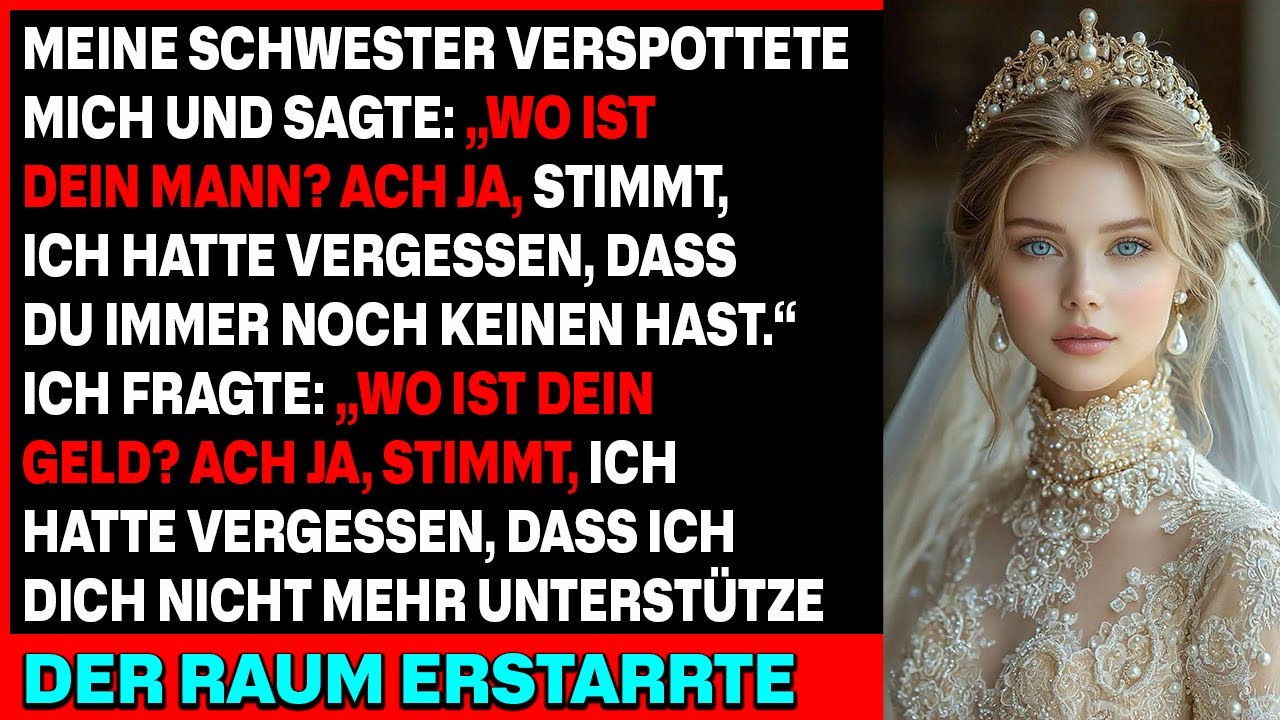 Meine Schwester verspottete mich ohne Mann und Kinder – also tat ich es ihr gleich