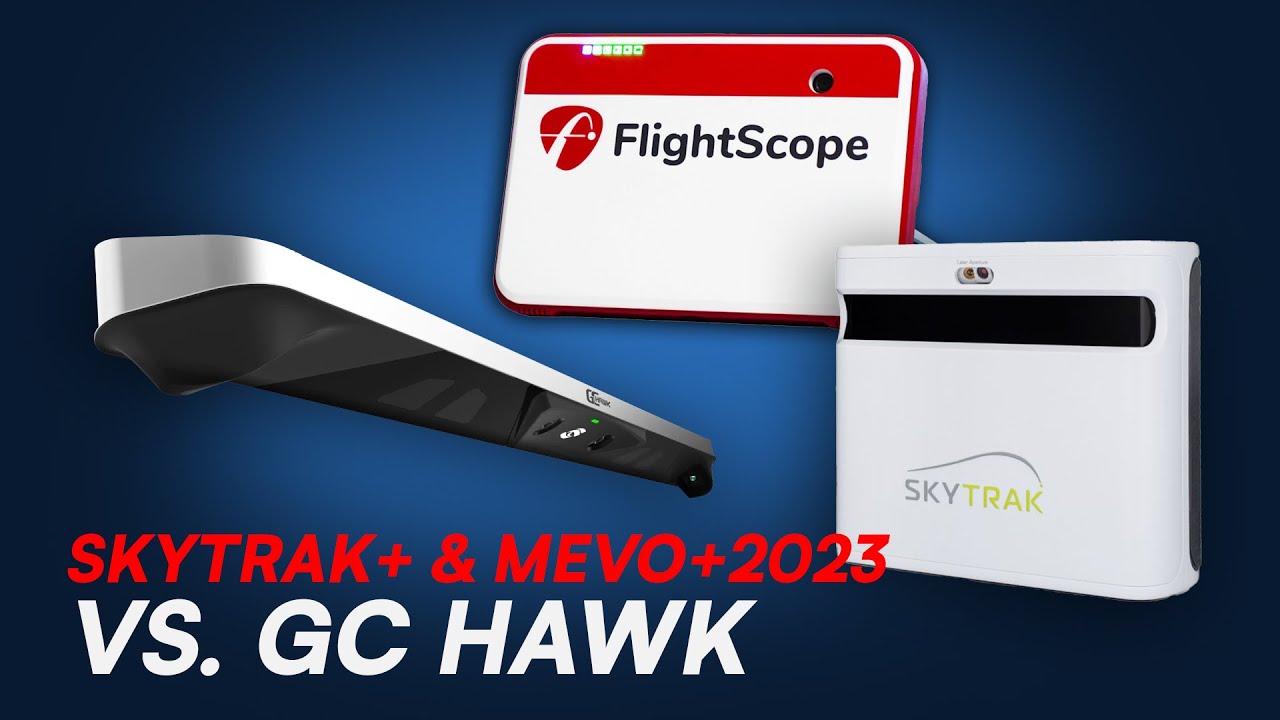 We tested the SkyTrak+ & Mevo+2023 vs the GC Hawk!