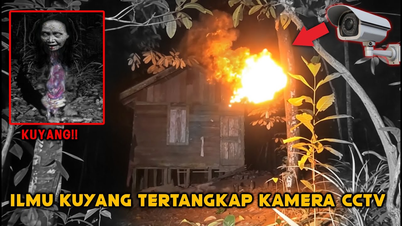 SYOK MELIHAT REKAMAN CCTV DI KAMPUNG KUYANG! SATU KAMPUNG JADI KUYANG! Part 24