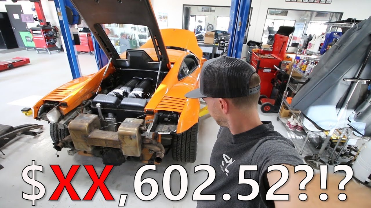 Replacing my Lamborghini Gallardo clutch with Hi Tech Exotic Kevlar Clutch