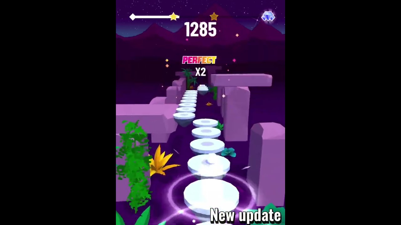Hop Ball 3D - Dont Let Me Down #hopball3d #games #1.7.7ask #gameplay