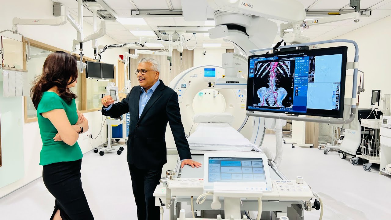 CNBC Managing Asia - Executive Interview with Group CEO Dr Prem Kumar Nair - IHH Healthcare